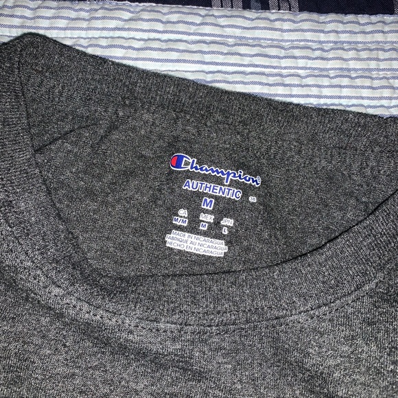 Champion Long Sleeve T-Shirt - Picture 3 of 4